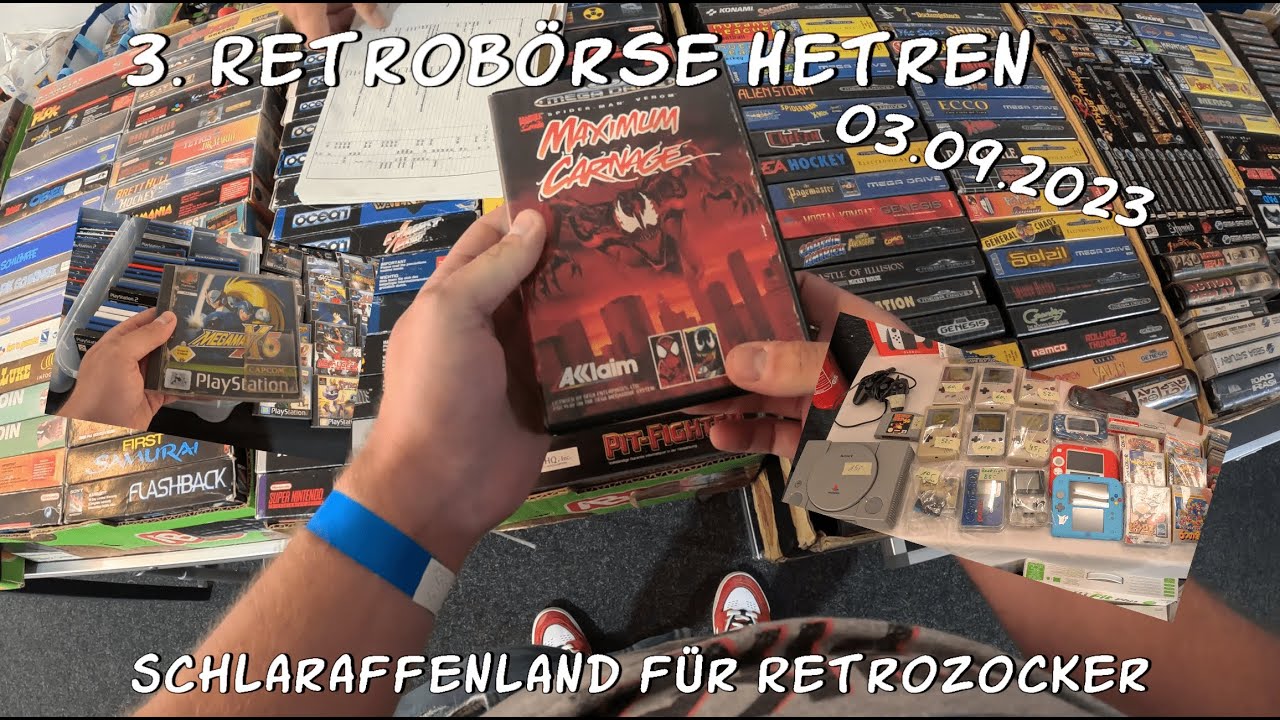 3.  Retrobörse Herten 03.09.23 ein Traum für Retroliebhaber