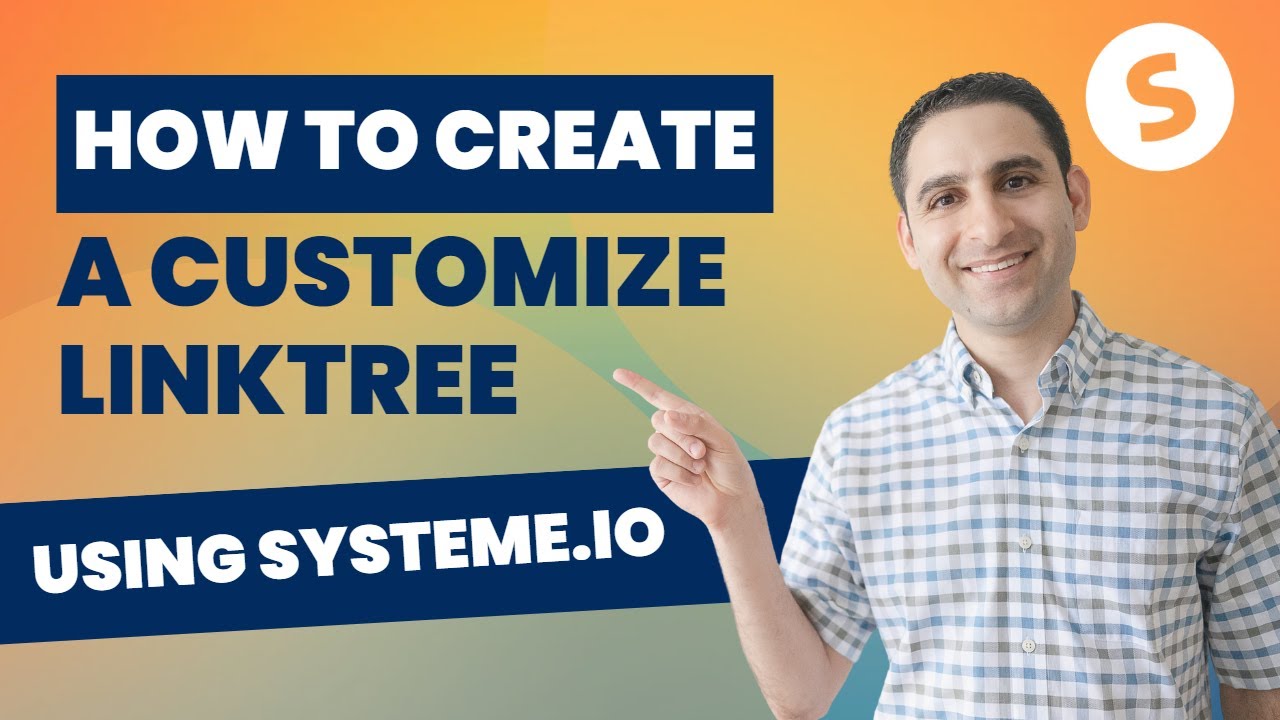 How to create a LinkTree in Systeme.io (and why it's better) 🤩
