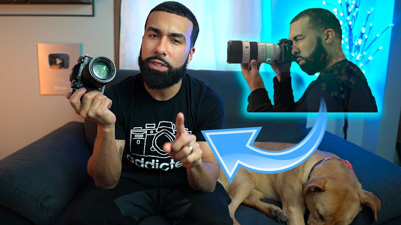 SONY USER tries the FUJI XT3 for the first time!