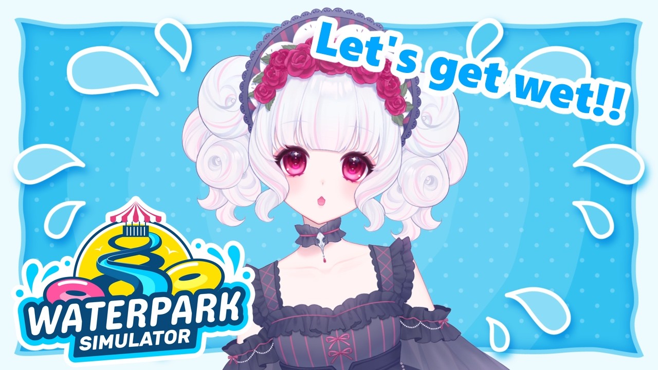 【WATERPARK SIMULATOR】Please don't pee in my pool.【Freyja Cesteline】