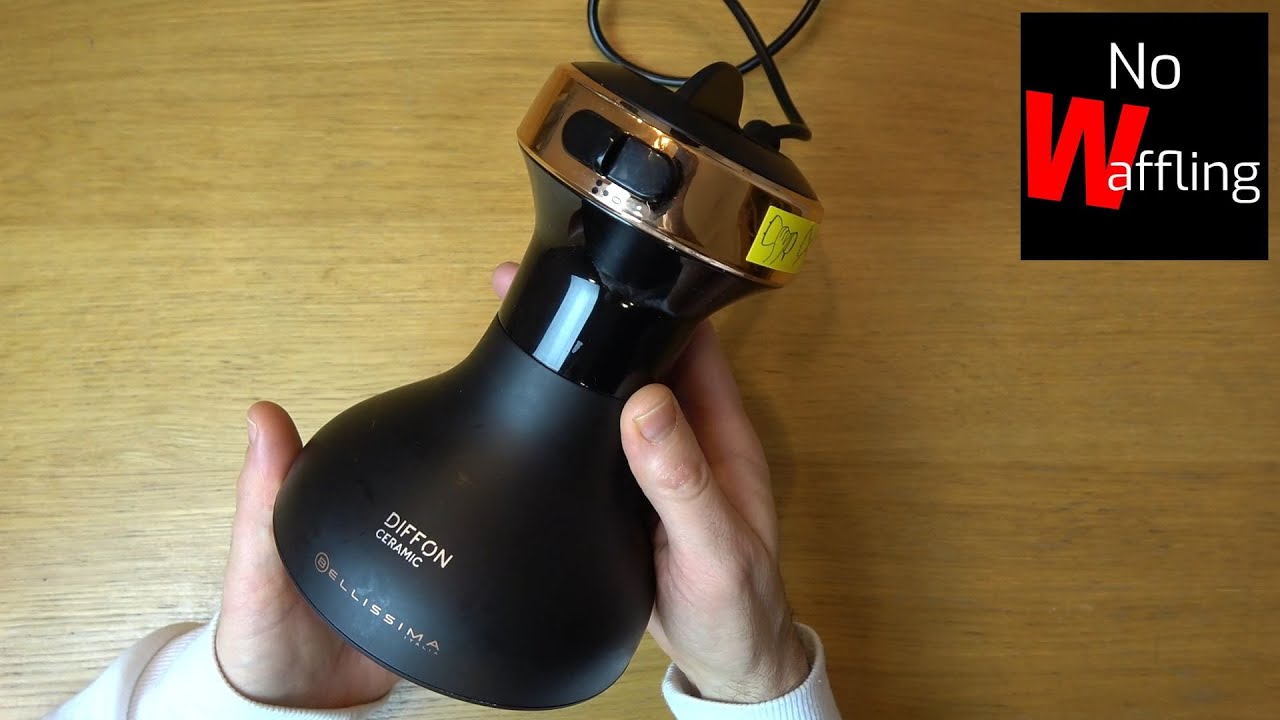How to Clean Filter on IMETEC Diffon Ceramic Hair Diffuser Bellissima - Beginners guide