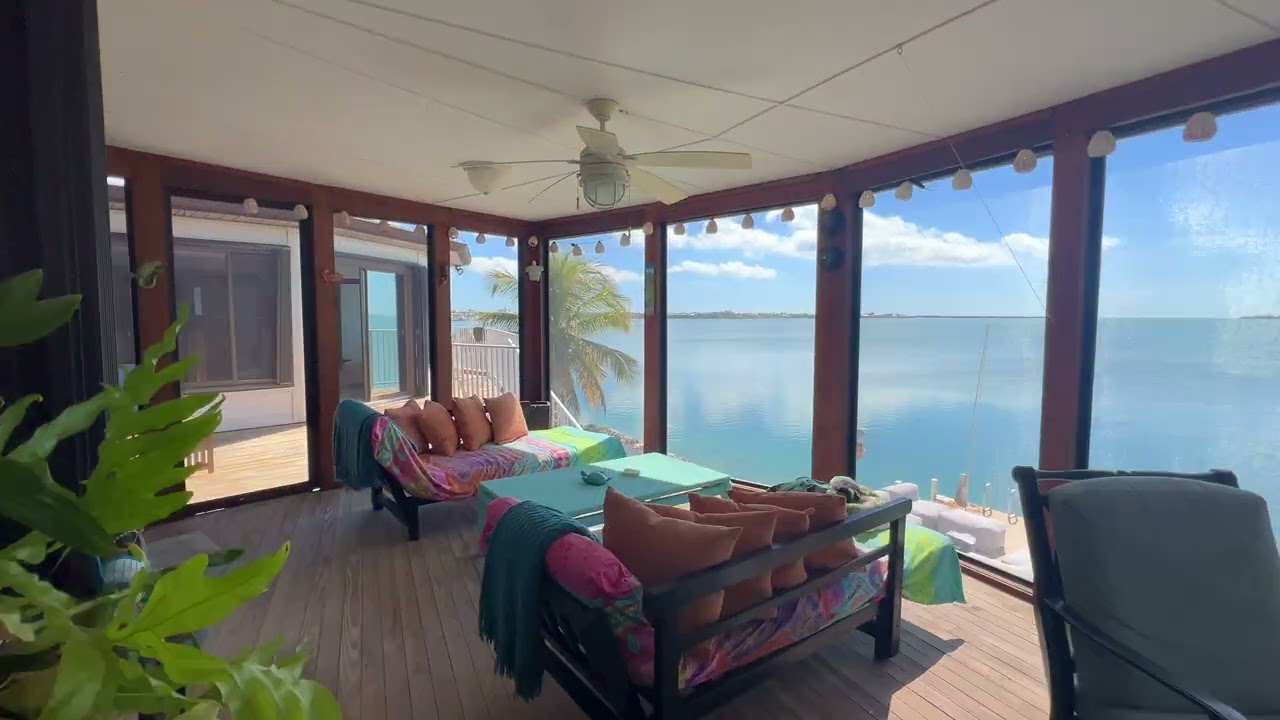 Architecturally Distinctive - Open Water - Florida Keys Home!