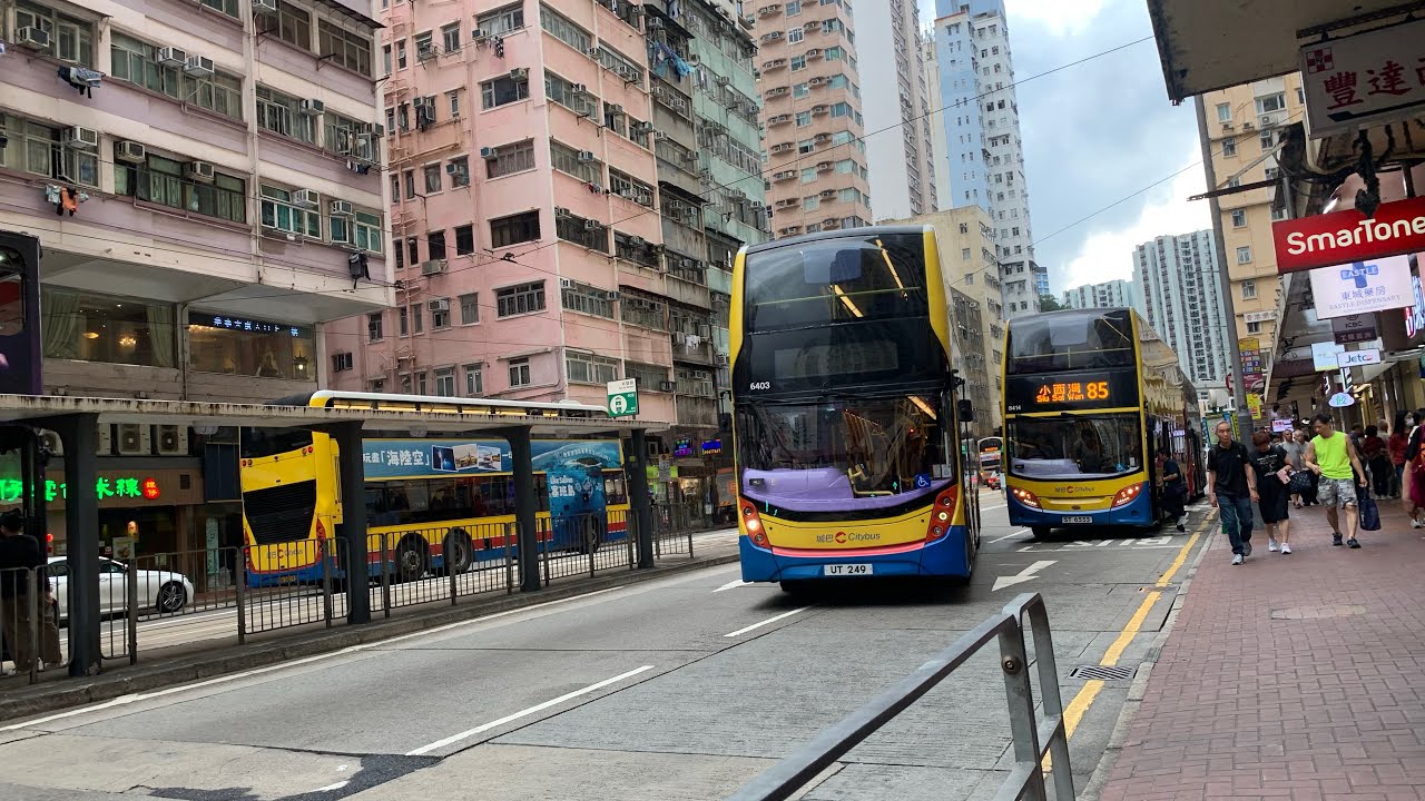 Hong Kong Citybus compilation 2025