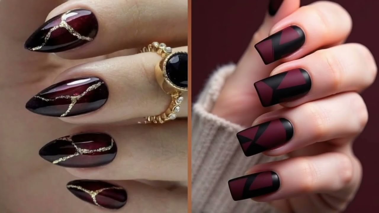 Easy & Simple nail art 💅 designs for party functions #nailart #naildesign 