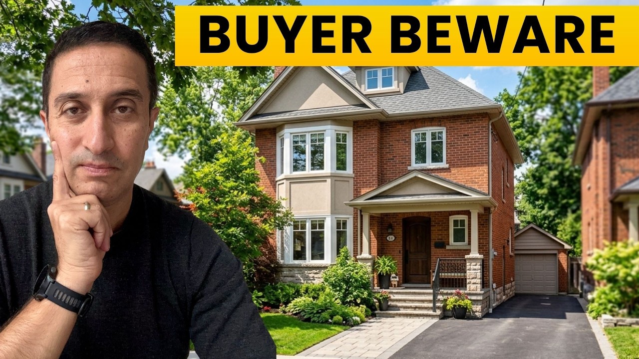 DON’T Buy A Home In Toronto Until You Watch This