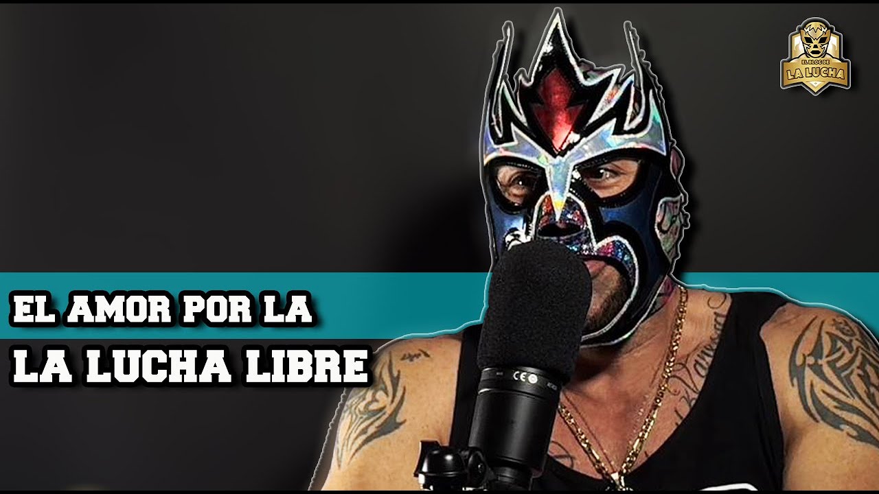 Antifaz y su amor por la lucha libre