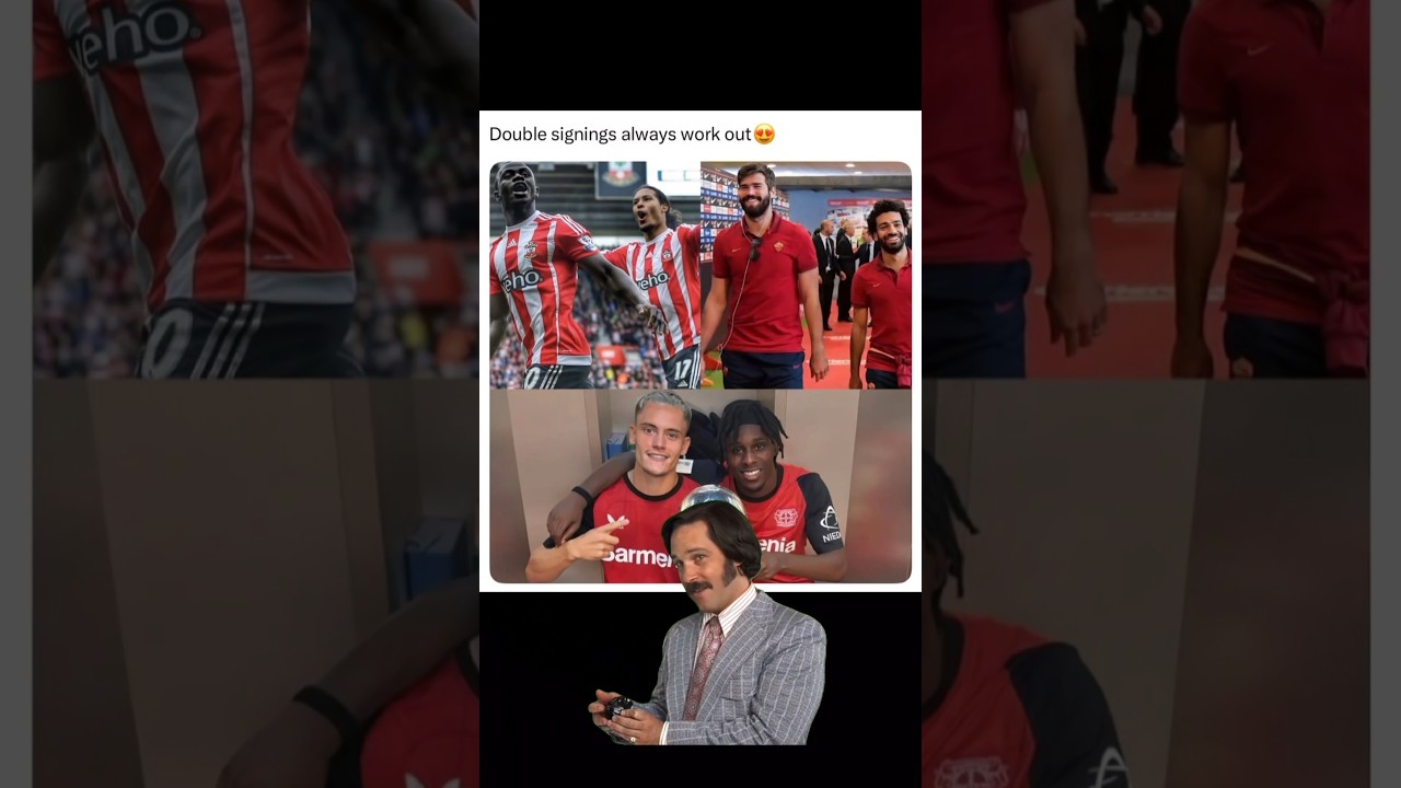 liverpool love double signings  #liverpool #lfc #transfer #salah #vvd #mane #wirtz #frimpong