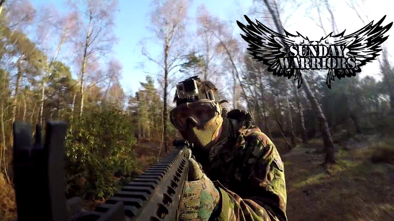 Gunman Airsoft - Eversley (21.01.2017)