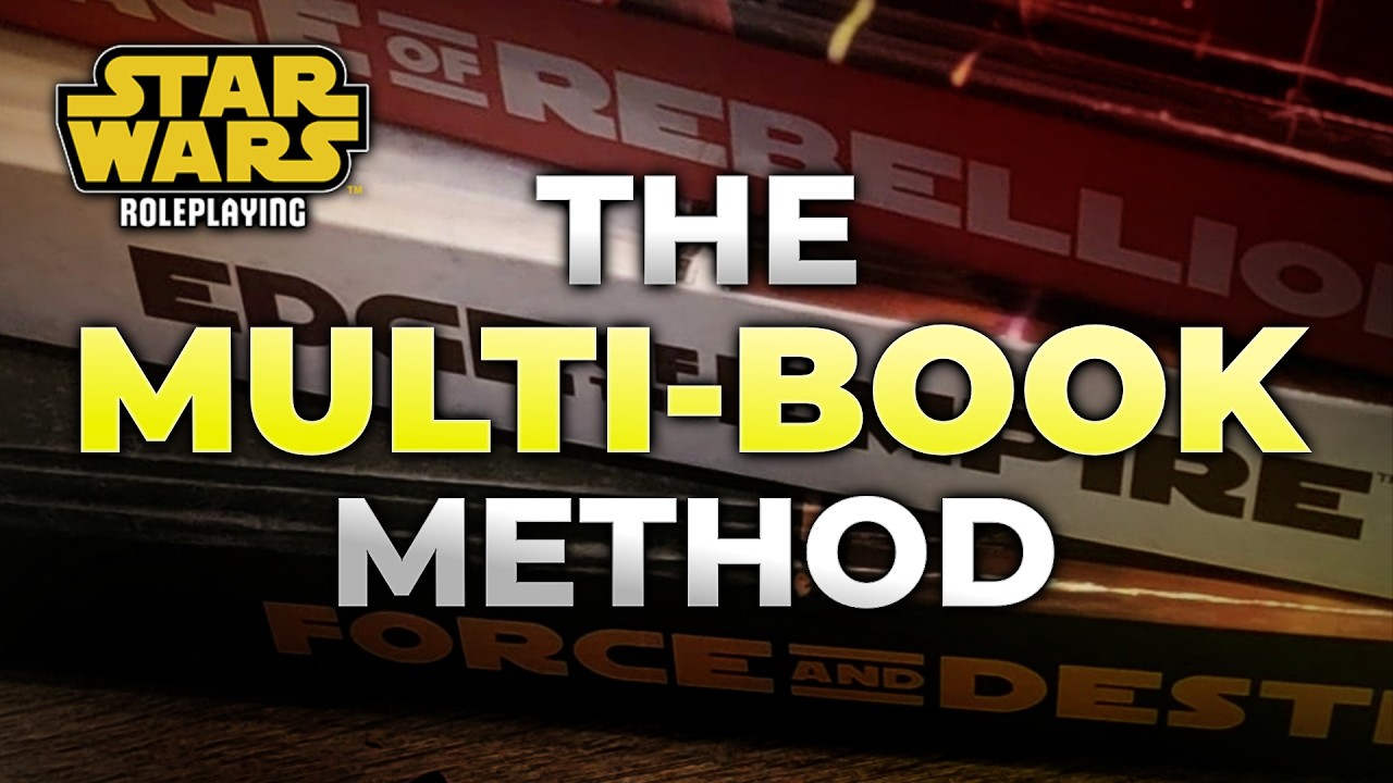 How to Play Star Wars RPG Using Multiple Core Rulebooks