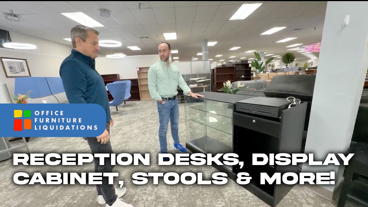 02/03/2026 Office Furniture Liquidations Live Video