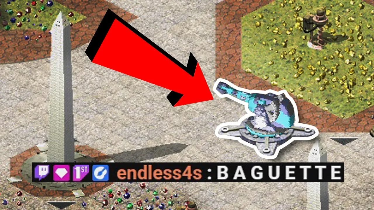 Mess with the bull and you get the baguette on Command & Conquer: Red Alert 2