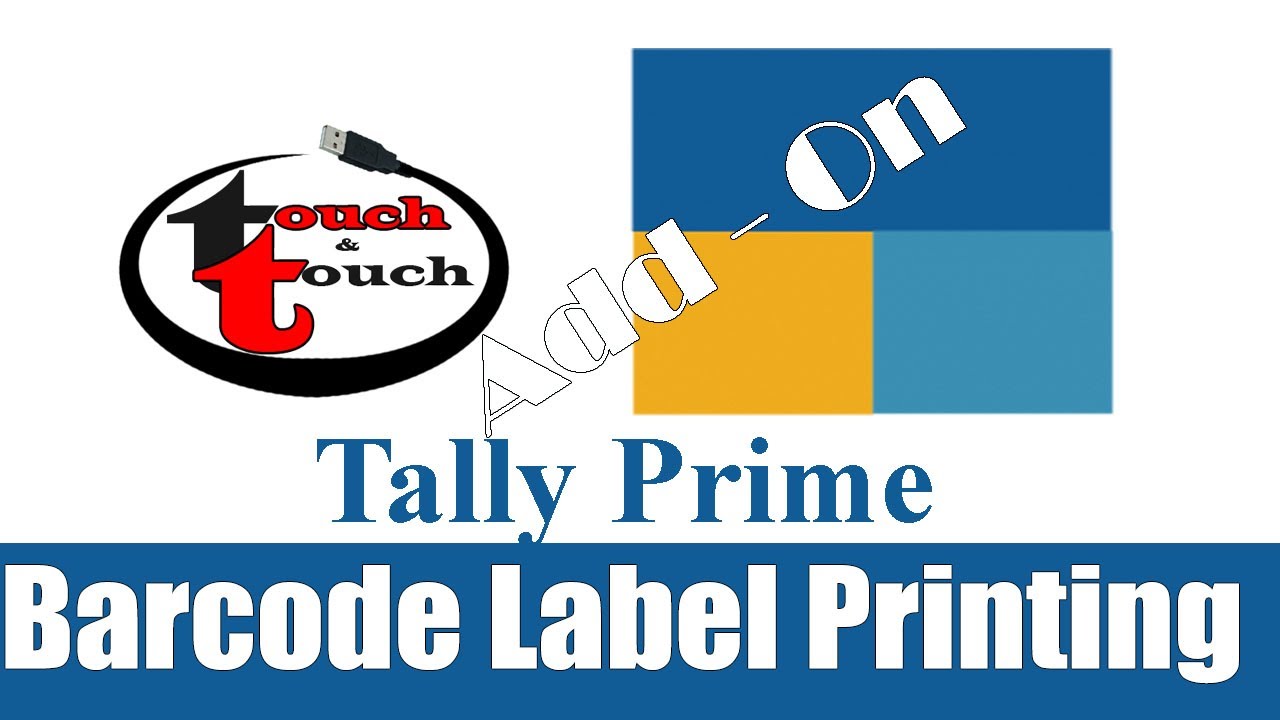 Tally Prime Barcode Label Printing Tamil Tutorial