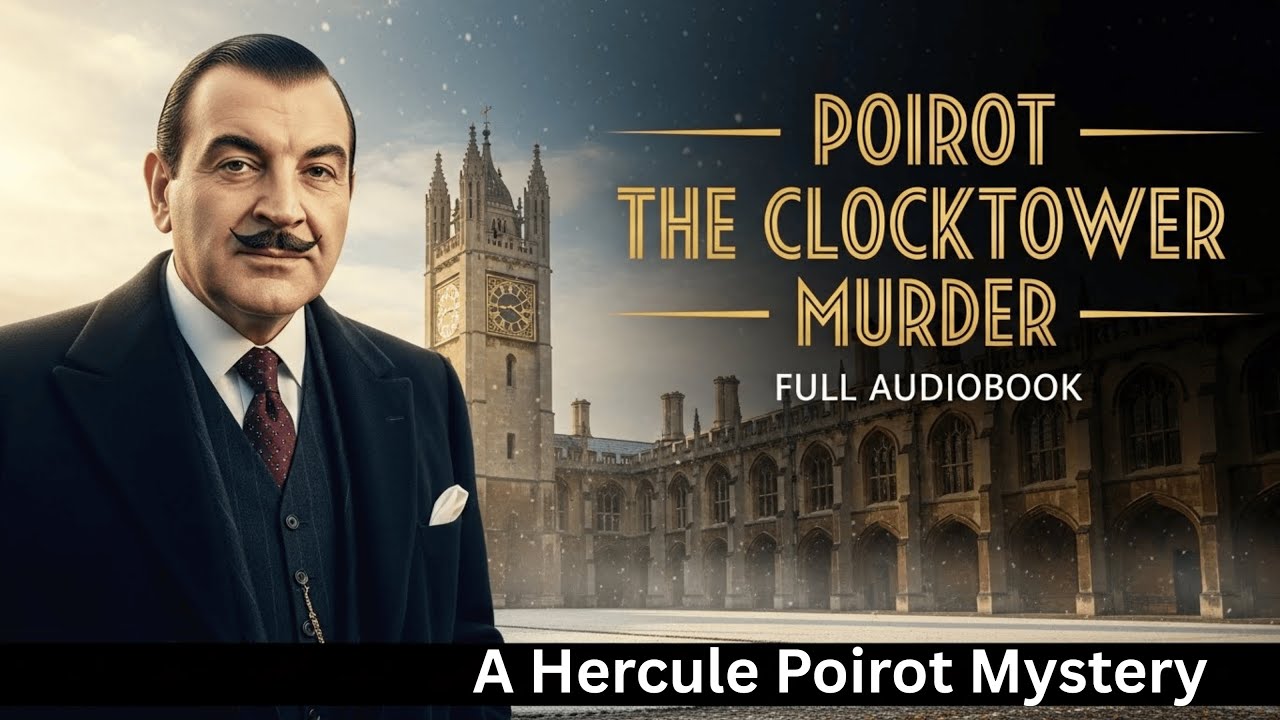 Hercule Poirot: The Clocktower Murder | A Hercule Poirot Mystery