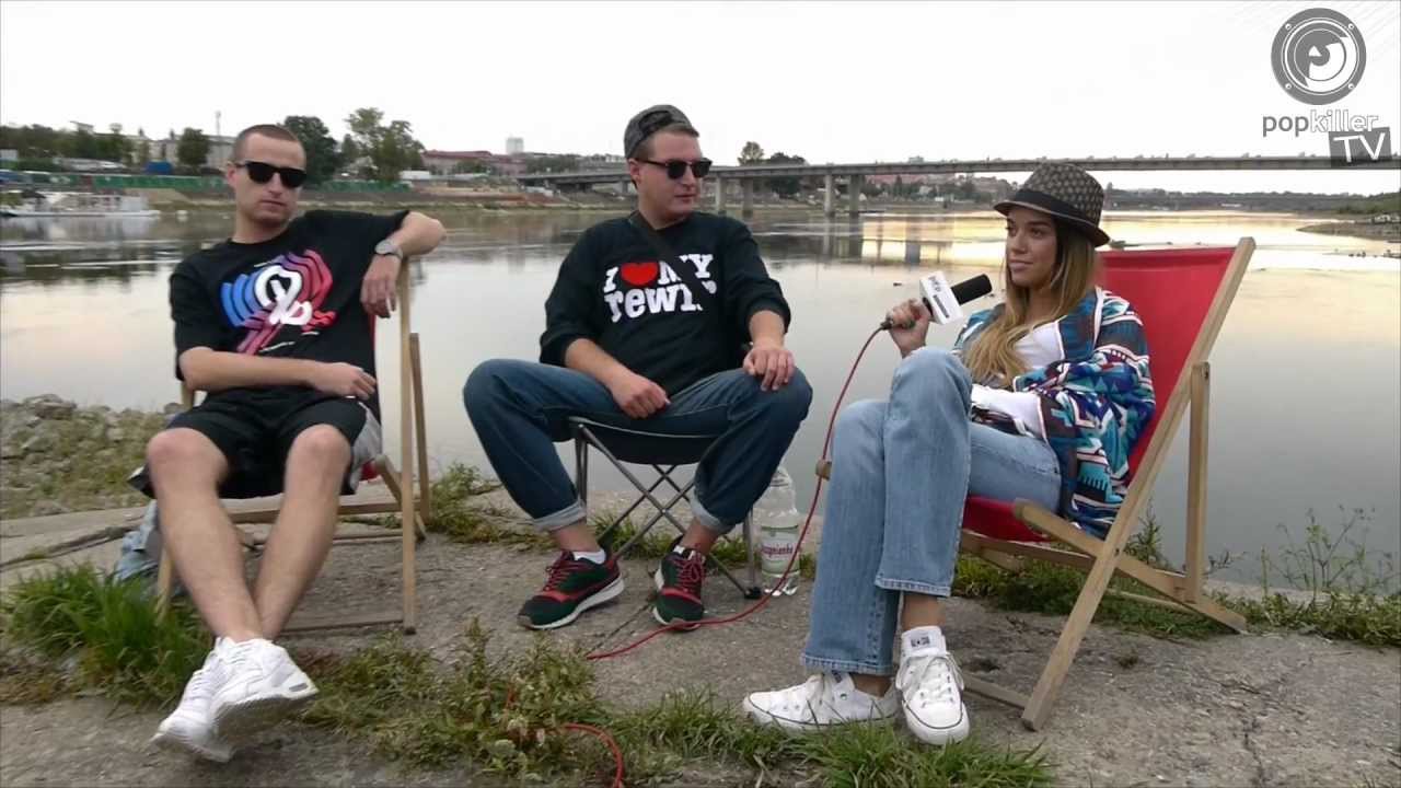 Parzel i Ania Kandeger - wywiad (Popkiller.pl)