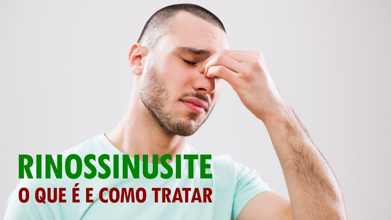Rinossinusite – o que é e como tratar | Sua Saúde na Rede