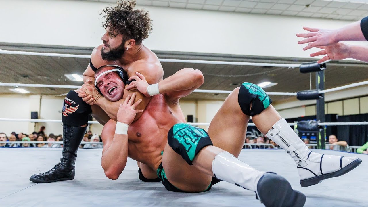 'American Muscle' Alec Odin VS. NWA Star Spencer Slade