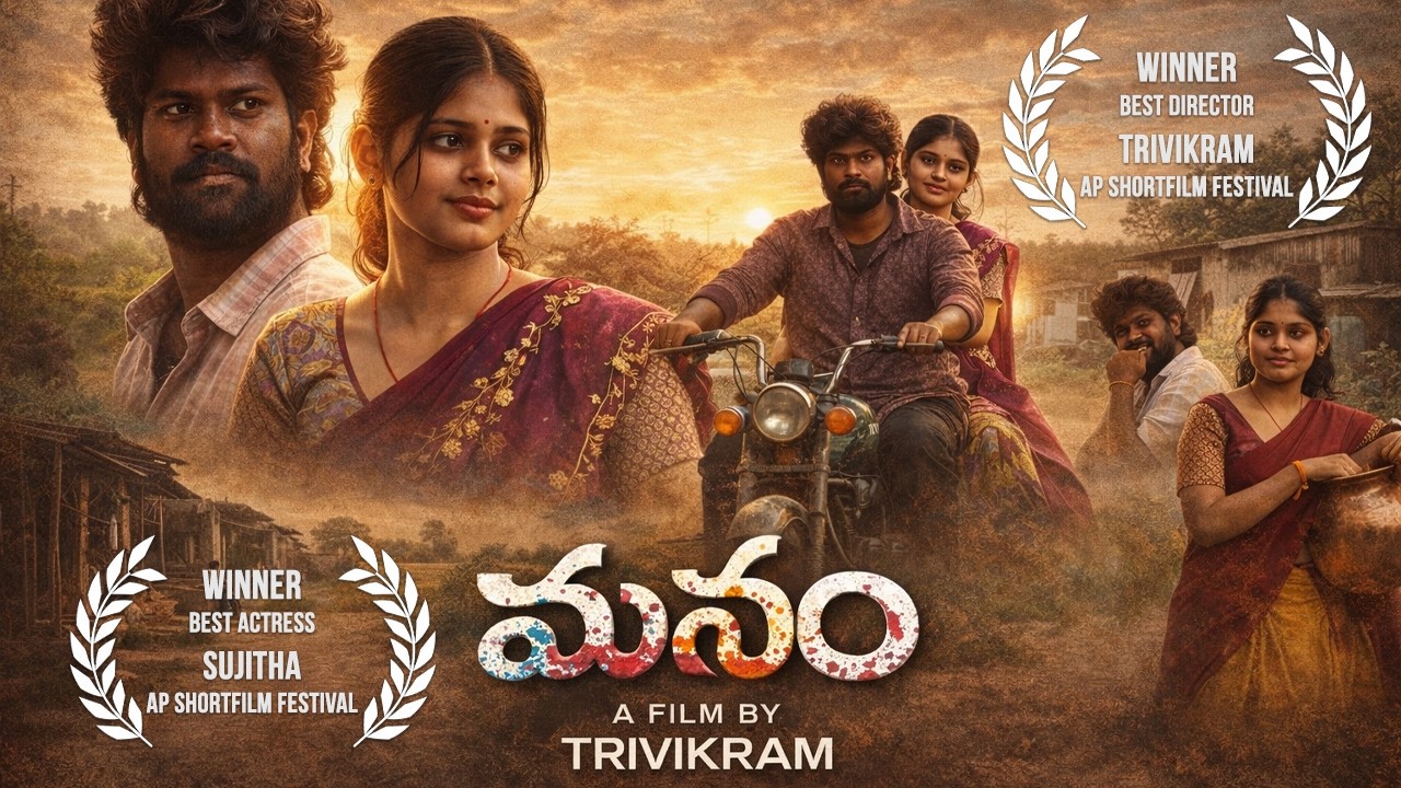 MANAM || AWARD WINNING SHORT FILM || BY TRIVIKRAM