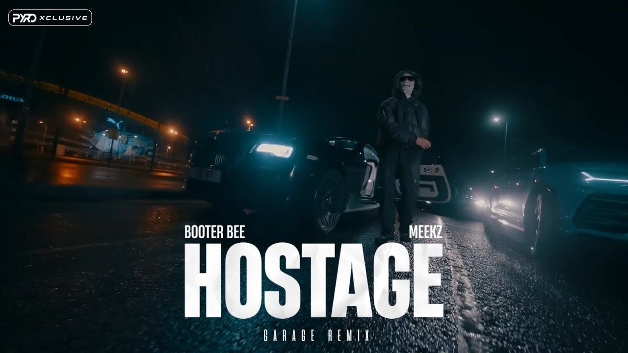 Booter Bee x Meekz - Hostage (Garage Remix) [Music Video]