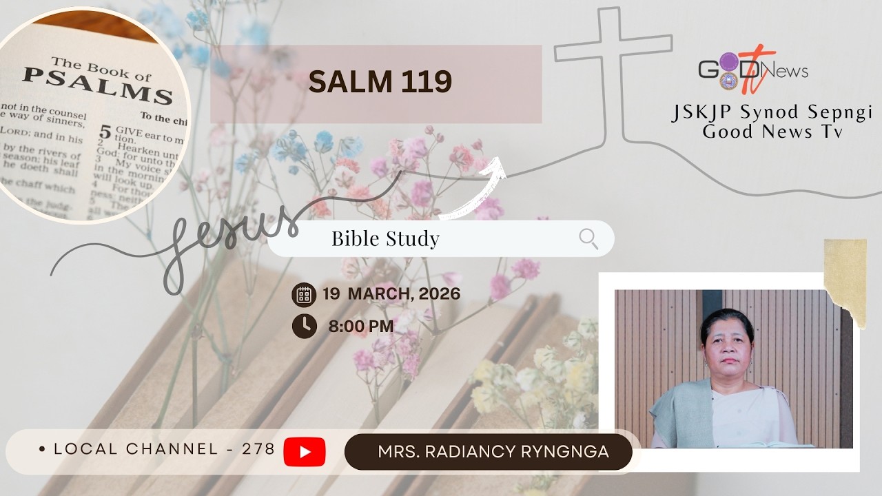 BIBLE STUDY || SALM 119  || MRS. RADIANCY RYNGNGA