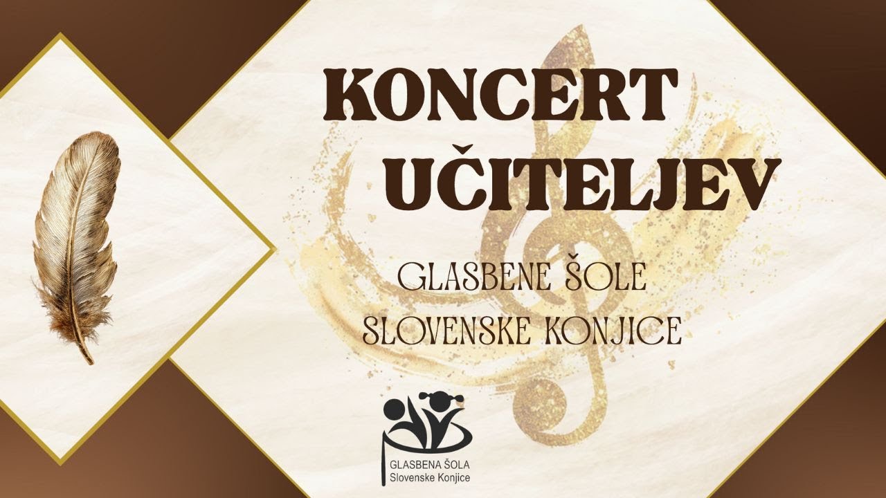 Koncert učiteljev 2026
