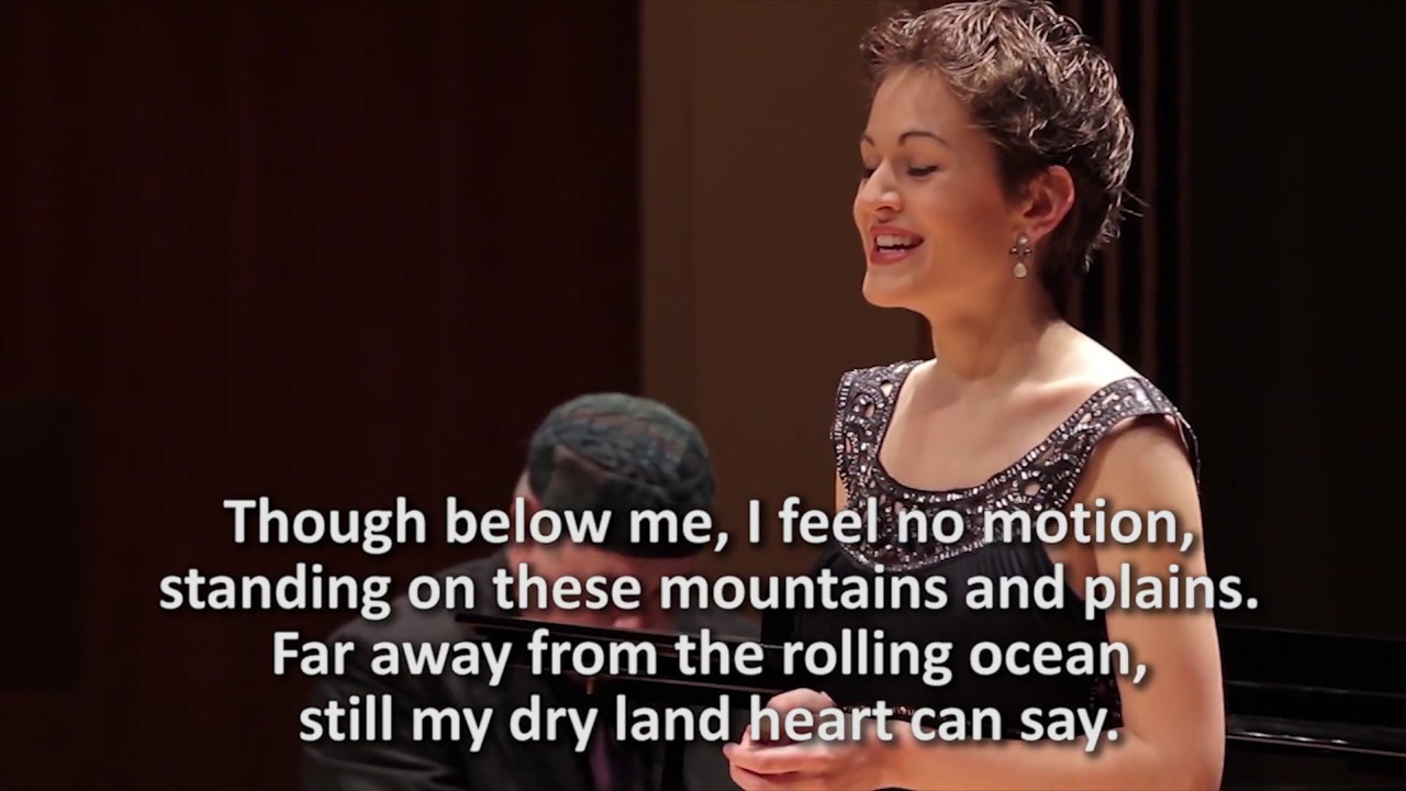Blue Boat Home lyrics, Rowland Pritchard (arr. Peter Mayer) - Singer Amy Broadbent, Piano James Levy