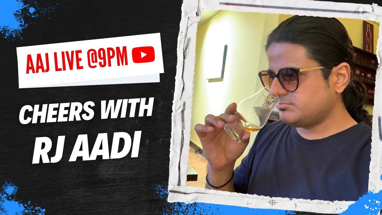 Cheers With Rj Aadi | Live Session | City Ka Theka