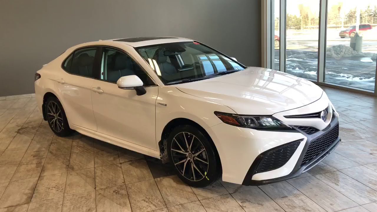 2021 Toyota Camry Hybrid SE | Toyota Northwest Edmonton | 1CH3741