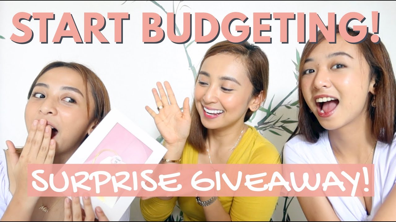 HOW TO START BUDGETING NOW! | SURPRISE GIVEAWAY! | SISTER STORIES