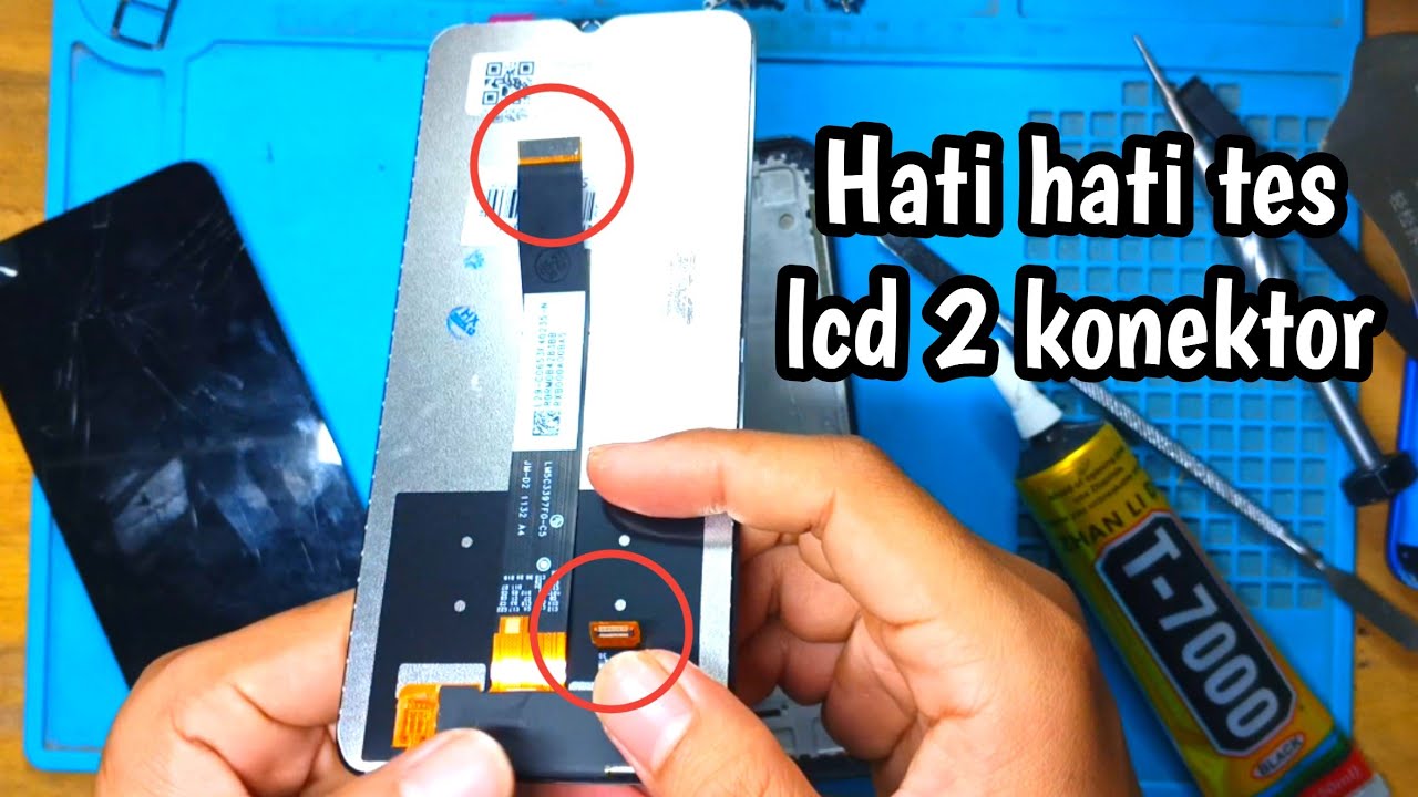 UNTUNG NYALA LCD NYA_REDMI 9A