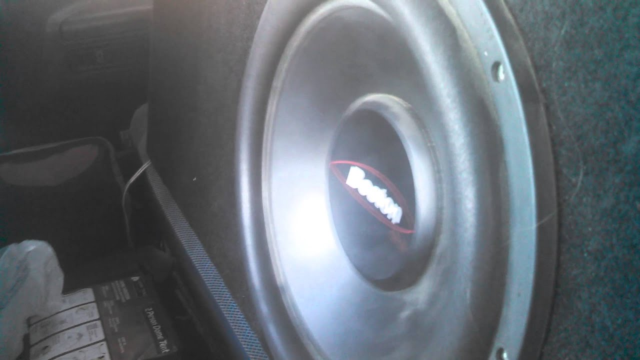 Boston acoustics g3 bass I love you