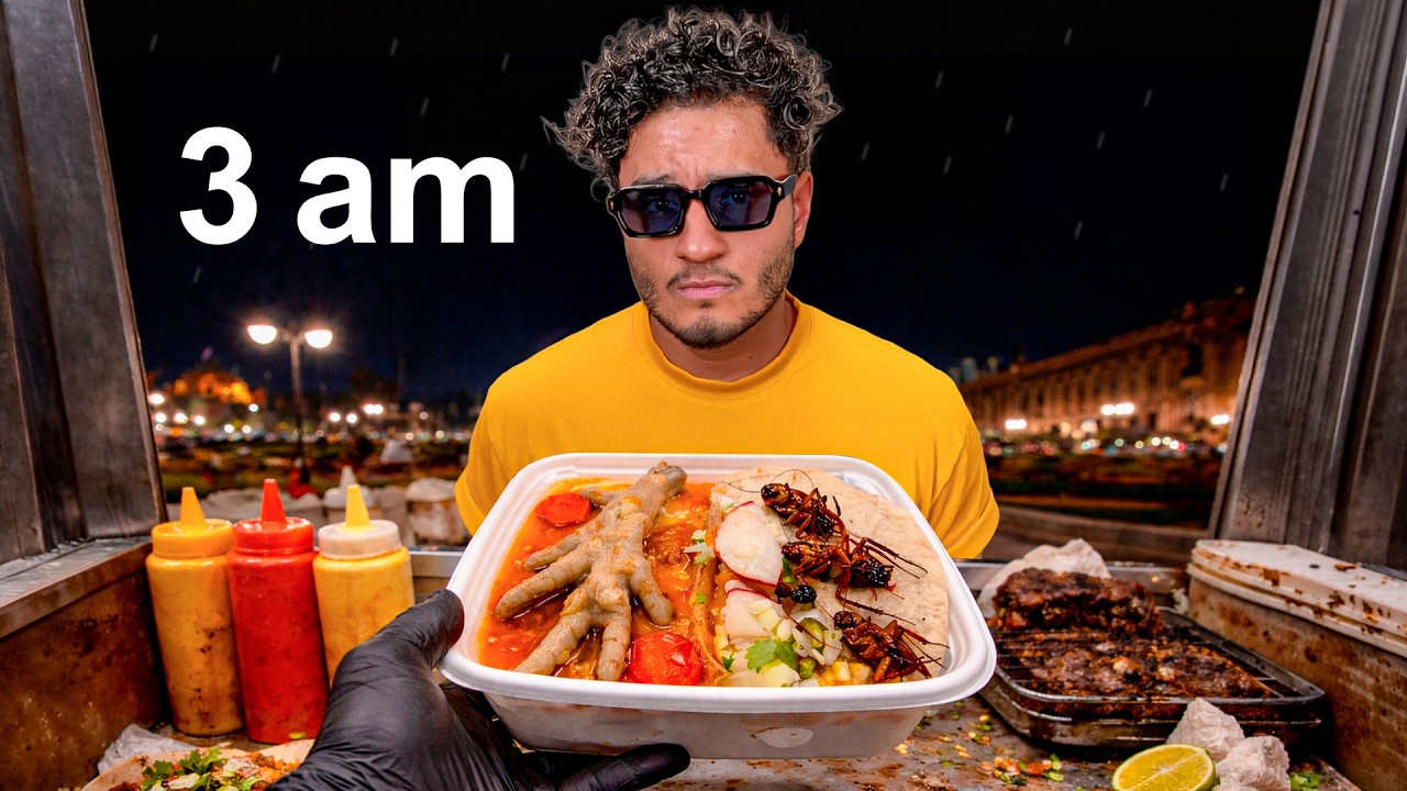 Prob&eacute; la PEOR COMIDA despu&eacute;s de las 3 AM