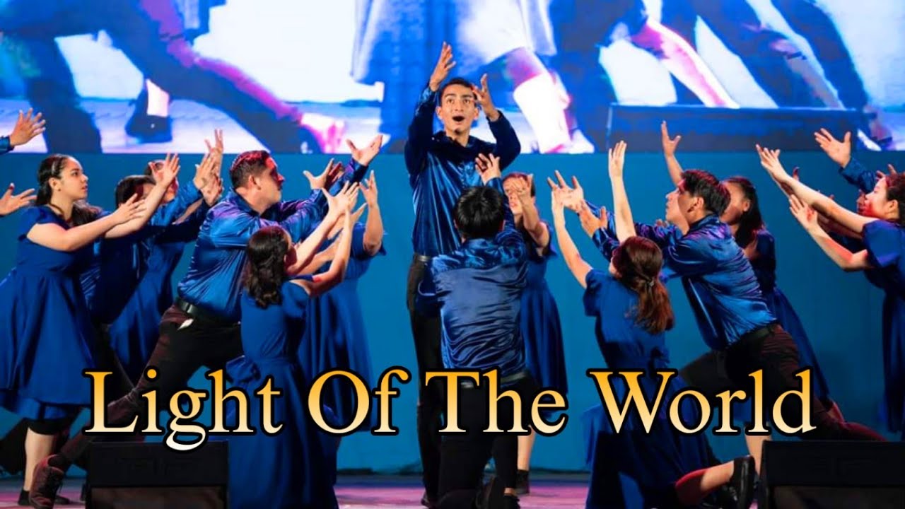 IYF, Together Costa Rica - Light Of The World, Dance ( Retiro Latinoamericano de Pascua 2024)