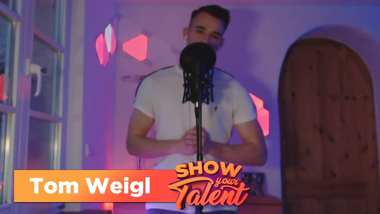 Tom Weigl - Casting 5 - ShowYourTalent das Music Special