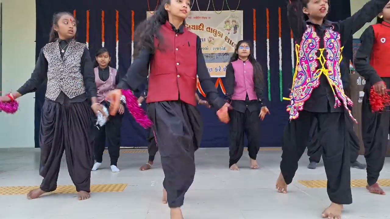 વિજય ભવ અભિનય ગીત ધોરણ ૮ કન્યા