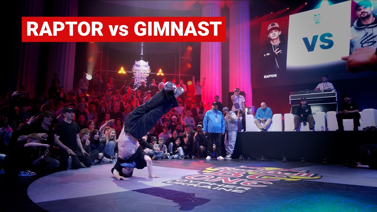 Raptor vs Gimnast [bboy final] // 🇺🇦 Red Bull BC One Ukraine 2026