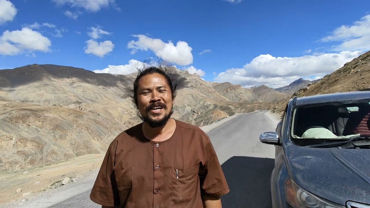 Leh Ladakh Trip Part 2 । Nakeela Pass (नकीला पास) । Nakee La । Leh Ladakh Road Trip । Avoid A M S