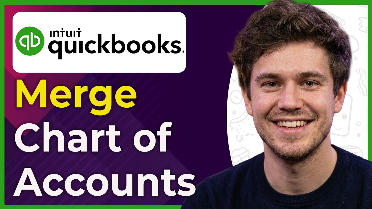 How to Merge Your Chart of Accounts in QuickBooks Online (Step-By-Step) [2026 guide]