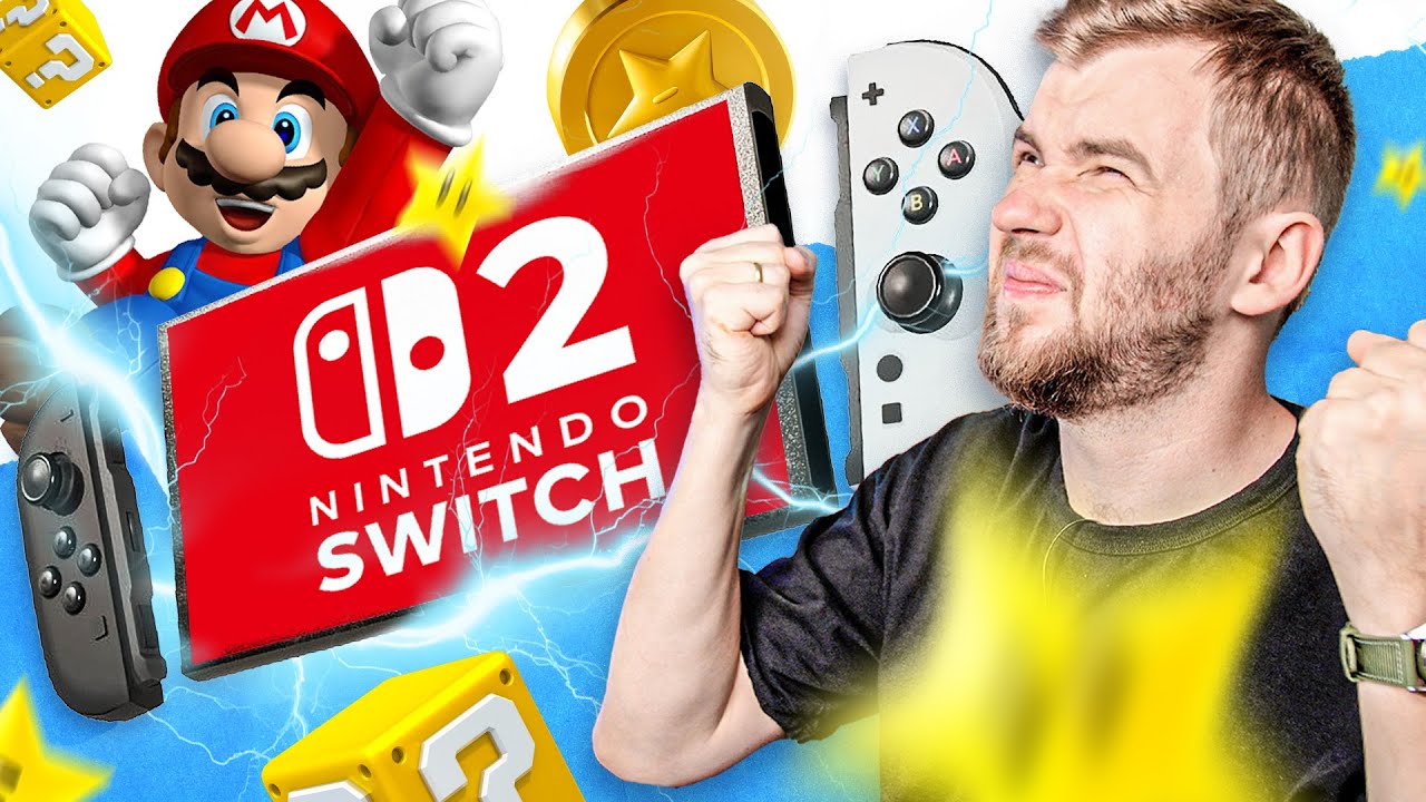 SWITCH 2 już jutro! To będzie ostatnia taka premiera