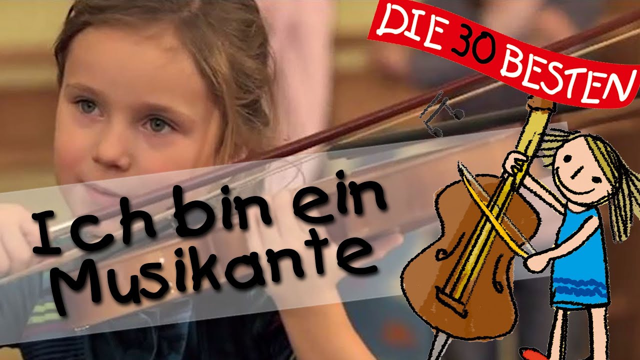 👩🏼 Ich bin ein Musikante - Singen, Tanzen und Bewegen || Kinderlieder