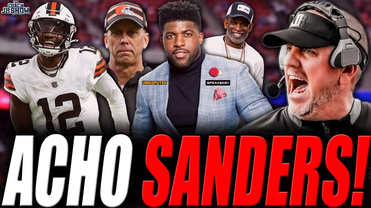 The Coach JB Show With Big Smitty | Emmanuel Acho Says Shedeur SHOULDN'T Listen To Todd Monken!