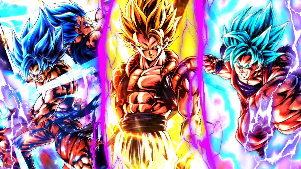 CETTE TEAM EST TROP FORTE !!! DB LEGENDS