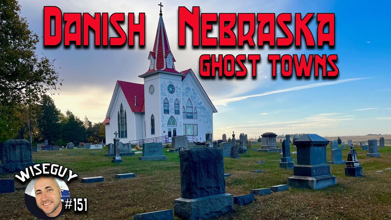 Датские города-призраки Небраски // Часть 3 // Кронборг, Нистед, Данневирке