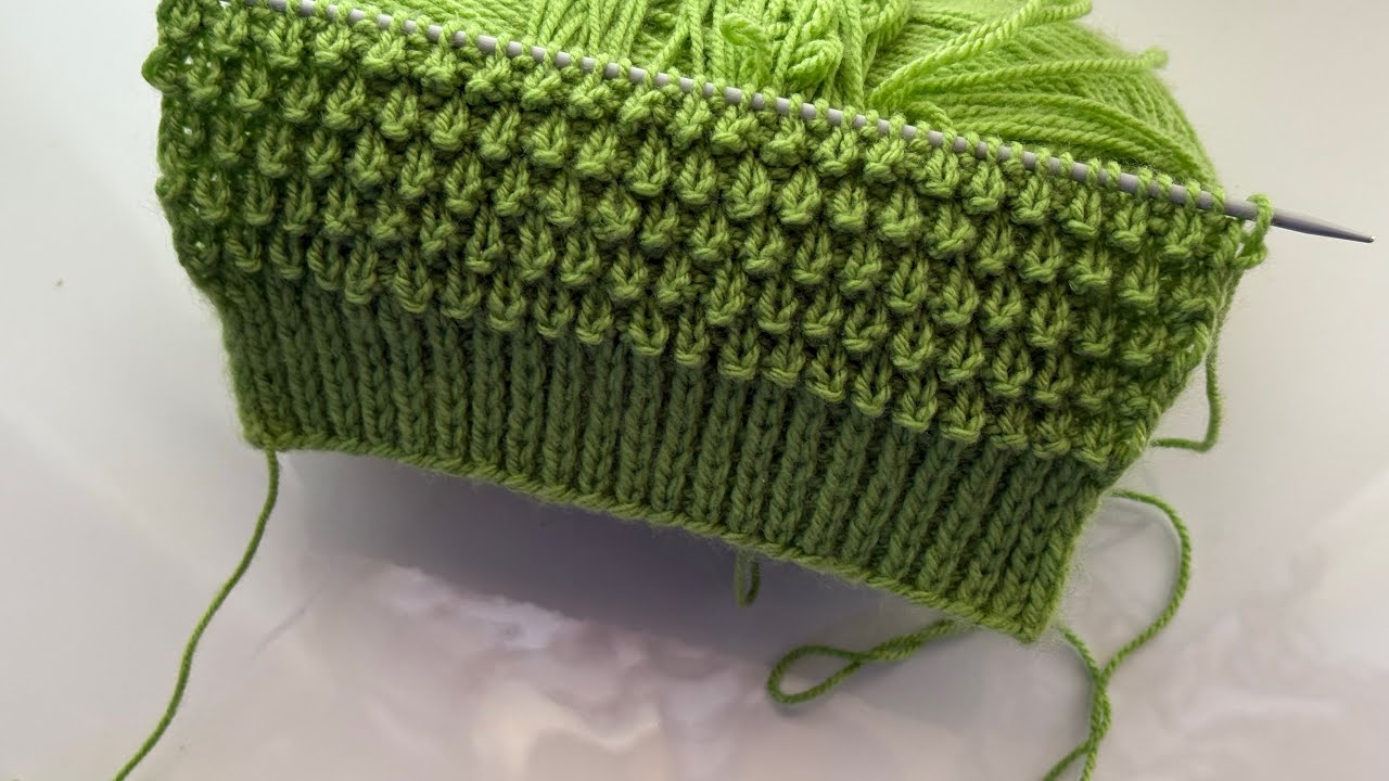 Easy Pattern | Gents And Baby Sweater Design 😘