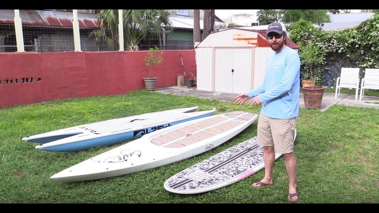 How To Choose The Best Stand Up Paddle Board For Fishing (SUP Fishing)