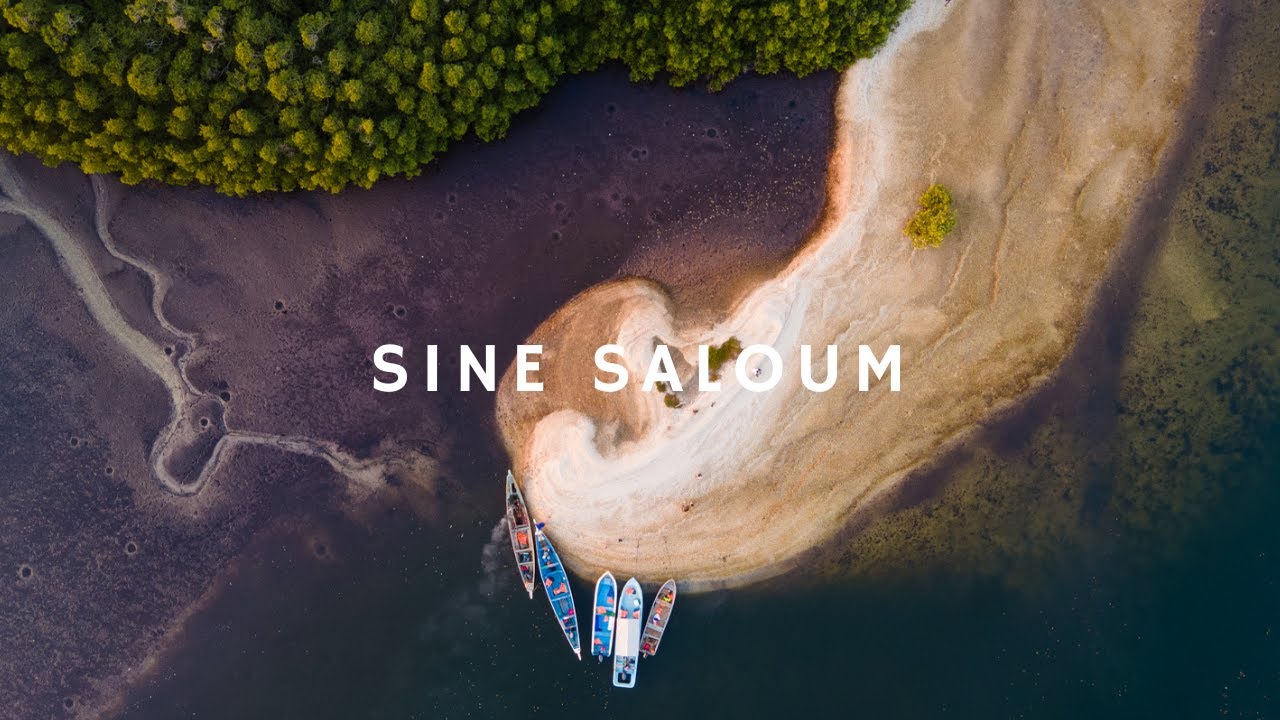 Sine Saloum en Drone - Senegal - [4K]