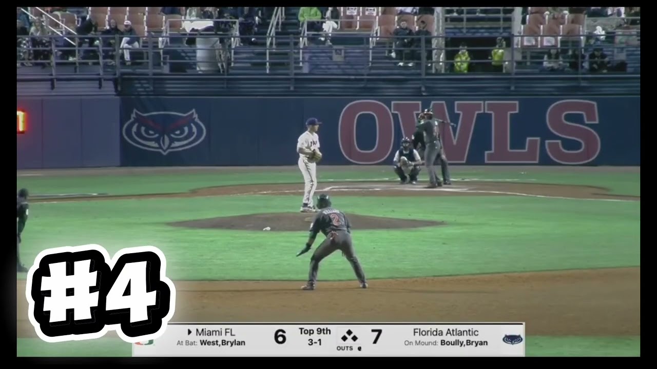 COLLEGE BASEBALL TOP PLAYS 2/25/26