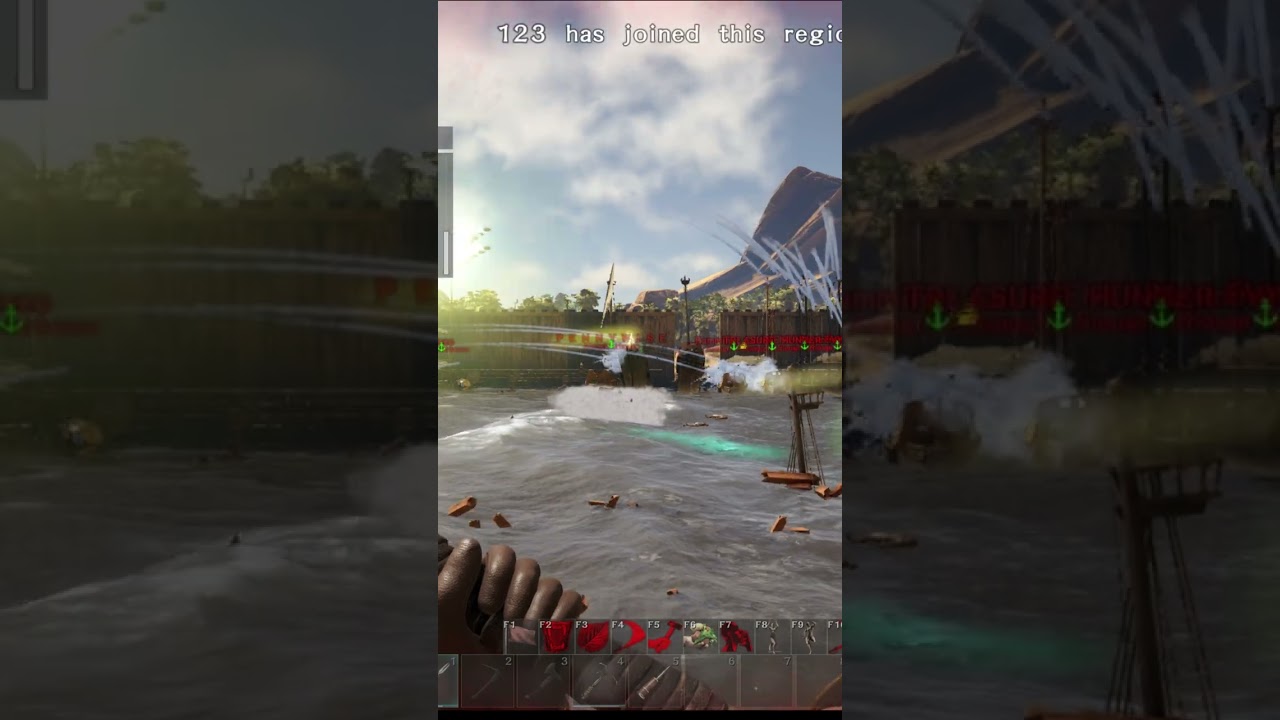 ATLAS: Harbor Run Fun with Rive Sud Part 1 #atlas