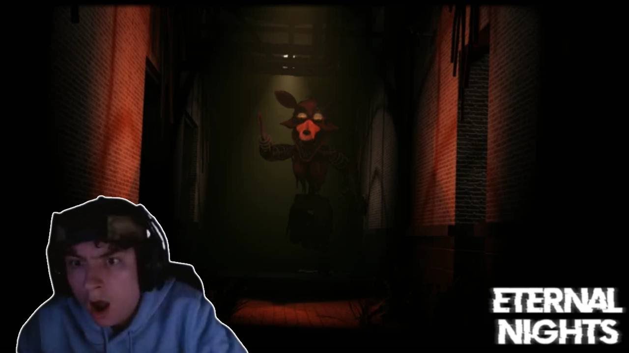 Scariest Roblox FNAF Game (Eternal Nights)