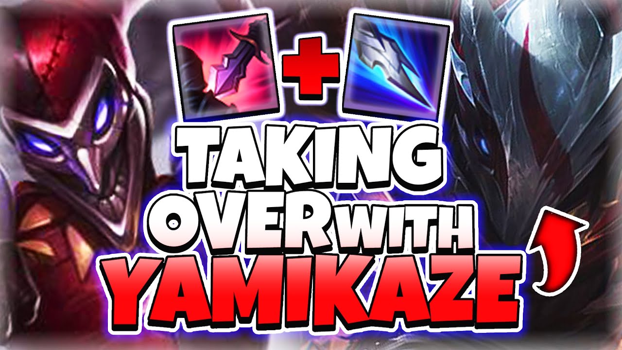 TAKING THE GAME OVER WITH YAMIKAZE!