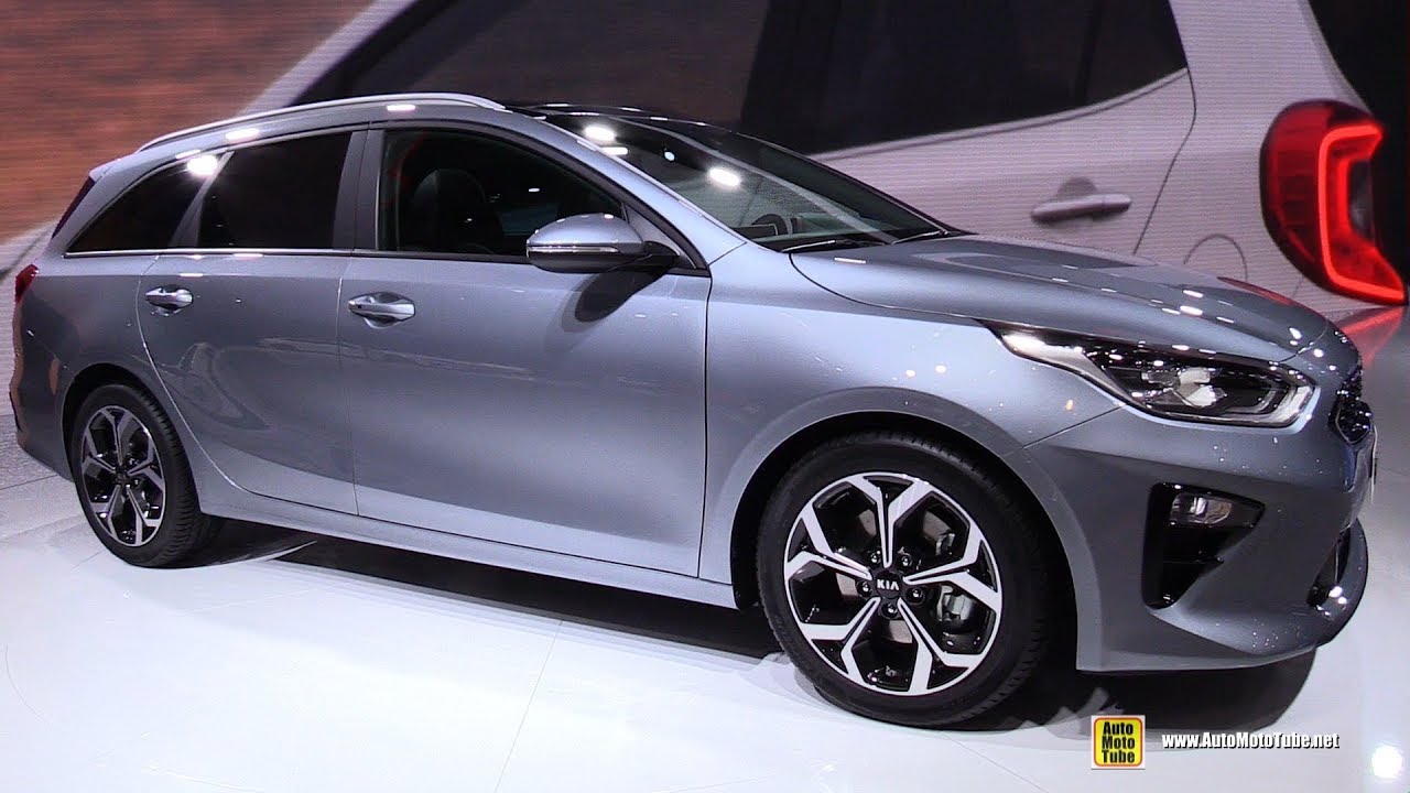 2019 KIA Ceed SW - Exterior and Interior Walkaround - Debut at 2018 Geneva Motor Show